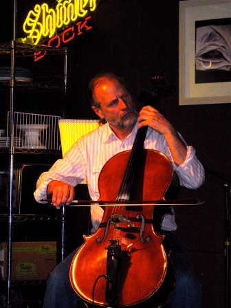 Lee Zimmerman - Cellist and Vocalist